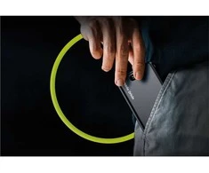 Mobile Origin Belaidė magnetinė įkrovioji baterija 10000mAh 3in1 PB8