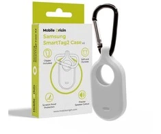 Dėklas Mobile Origin Samsung SmartTag2 Case, baltas