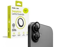 Mobile Origin Sapphire Lens guards, juodas - iPhone 17