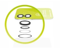 Mobile Origin Sapphire Lens guards, juodas - iPhone 17
