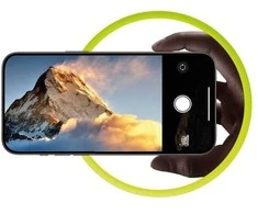 Mobile Origin Sapphire Lens guards, clear - iPhone 17
