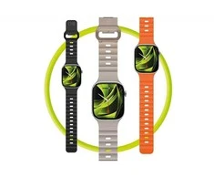 „Mobile Origin Strap III“, juodas - Apple Watch 49mm/46mm/45mm/44mm