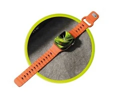 „Mobile Origin Strap III“, oranžinis - Apple Watch 49mm/46mm/45mm/44mm
