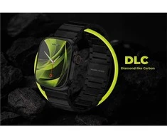 Mobile Origin Titanium Band Modena, juodas - Apple Watch Ultra 49mm