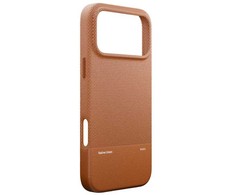 „Native Union“ (RE) klasikinis dėklas, gelsvai rudas – „iPhone 17 Pro Max“