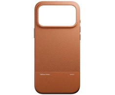 „Native Union“ (RE) klasikinis dėklas, gelsvai rudas – „iPhone 17 Pro Max“