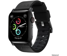 Dėklas Nomad Active Strap Pro, juodas - Apple Watch 49mm/46mm/45mm/44mm/42mm