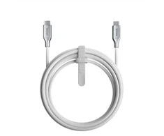 Nomad Kevlarinis kabelis, USB-C į USB-C, 3.0m, baltas