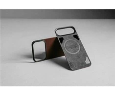 „Nomad“ magnetinis odinis dėklas, juodas („Horween“), „Magsafe“ – „iPhone 17 Pro Max“