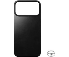 „Nomad“ magnetinis odinis dėklas, juodas („Horween“), „Magsafe“ – „iPhone 17 Pro Max“