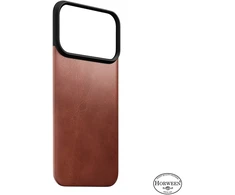Dėklas Nomad Magnetinė odinė nugarėlė, olde dublin (Horween), Magsafe - iPhone 18 Pro/17 Pro