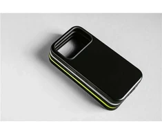 Dėklas Nomad Modern Case, vulcan juodas - iPhone 17 Pro Max