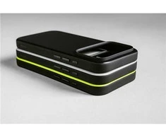 Dėklas Nomad Modern Case, vulcan juodas - iPhone 17 Pro Max