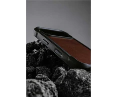 Dėklas Nomad Rugged Odinis dėklas, rustic ruda (Horween) - iPhone 17 Pro
