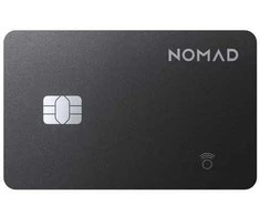 Nomad Tracking Card Pro - Find My, juoda