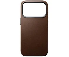 Dėklas Nomad Traditional Odinis dėklas, ruda - iPhone 17 Pro
