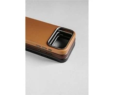 Dėklas Nomad Traditional Odinis dėklas, english tan - iPhone 17 Pro