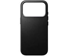 Dėklas Nomad Traditional Odinis dėklas, juodas - iPhone 17 Pro