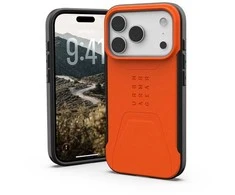 Dėklas Urban Armor Gear UAG Civilian Magsafe, Oranžinis - iPhone 17 Pro