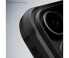 Pitaka Aramidinis „ProGuard“ dėklas, juodas / pilkas – „iPhone 17 Pro Max“