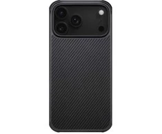 Pitaka Aramidinis „ProGuard“ dėklas, juodas / pilkas – „iPhone 17 Pro Max“