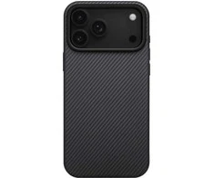 Dėklas Pitaka Aramid UltraGuard Case, Juodas/Pilkas - iPhone 17 Pro
