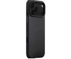 Dėklas Pitaka Aramid UltraGuard Case, Juodas/Pilkas - iPhone 17 Pro Max