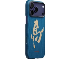 Pitaka Edge dėklas, Ink Horse Azure Žalias – Apple iPhone 17 Pro Max