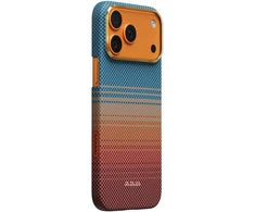 Pitaka Edge Dėklas, California Dream Sunset 2.0 #1 – Apple iPhone 17 Pro