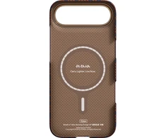 Dėklas Pitaka Edge Case „Venų kvėpavimas“, ugninė oranžinė - iPhone Air