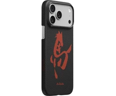 Pitaka Edge dėklas, Ink Horse Ink Rhythm – Apple iPhone 17 Pro Max