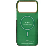 Dėklas Pitaka Kraštutinis atvejis: Venų kvėpavimas, Daigų antplūdis - iPhone 17 Pro Max