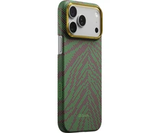 Dėklas Pitaka Kraštutinis atvejis: Venų kvėpavimas, Daigų antplūdis - iPhone 17 Pro Max