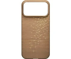 Dėklas Pitaka Ultra-Slim Case, Golden Glint - iPhone 17 Pro