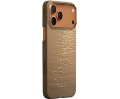 Dėklas Pitaka Ultra-Slim Case, Golden Glint - iPhone 17 Pro