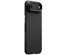 Dėklas Pitaka Ultra-Slim Case, Juodas/Pilkas - iPhone Air