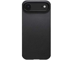 Dėklas Pitaka Ultra-Slim Case, Juodas/Pilkas - iPhone Air