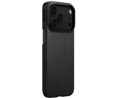 Pitaka itin plonas dėklas, juodas / pilkas – „iPhone 17 Pro Max“