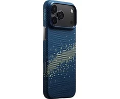 Dėklas Pitaka Ultra-Slim Case, Milky way galaxy - iPhone 17 Pro