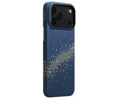 Dėklas Pitaka Ultra-Slim Case, Milky way galaxy - iPhone 17 Pro Max