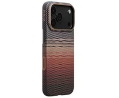 Dėklas Pitaka Ultra-Slim Case, Sunset - iPhone 17 Pro Max