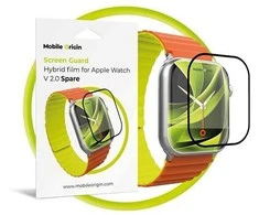 Mobile Origin ekrano apsaugos hibridinė plėvelė – Apple Watch 10 46 mm