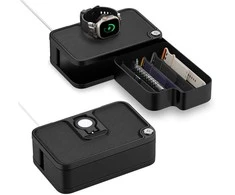 Spigen Apple Watch &amp; Band &amp; ETC Organizer S340, juodas