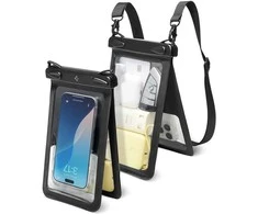 „Spigen Aqua Shield“ vandeniui atsparus dėklas A603, 1 vnt., juodas