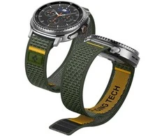 Spigen Athlex Air dirželis, aktyvi žalia - Samsung Galaxy Watch 8 46mm/44mm/40mm