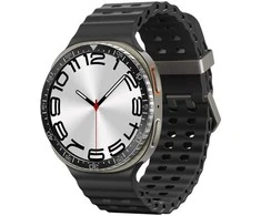 Spigen Bezel Tune (Diver), juodas - Galaxy Watch 8 (44mm)