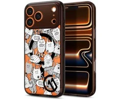 Dėklas Spigen c11 Ultra Hybrid MagSafe, inkverse - iPhone 17 Pro Max