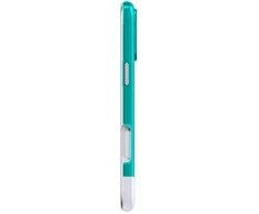 Dėklas Spigen Classic C1 MagSafe, bondi mėlynas - iPhone 17 Pro