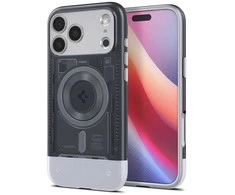 Dėklas Spigen Classic C1 MagSafe, graphite - iPhone 17 Pro