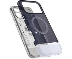 Dėklas Spigen Classic C1 MagSafe, graphite - iPhone 17 Pro
